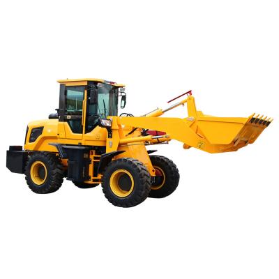 China Compact Farm Construction Land Moving Machinery Front End Payloader Small 1 Ton 1.5 Ton 2 Ton 3 Ton Wheel Loader For Sale for sale