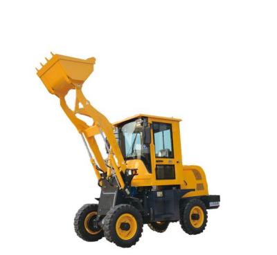 China Construction Material Shops Hot Sales 1ton 2 3 Ton 1.5ton Front End Compact Wheel Loader With AC Joystick For Farm for sale