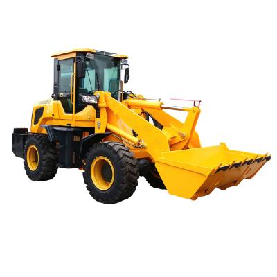 China Large Machinery Repair Shops And Mini Front End Loader Multifunction Wheel Backhoe Loader For Sale 3-6 Ton Diesel SINGLE Cylinder Customized Tractor for sale