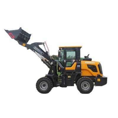 China Ton Machinery1 L916 Mini Tractors With Front End China Factory Mini Earth Moving Wheel Loader for sale