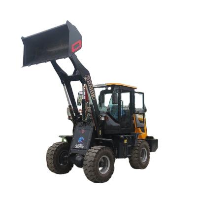 China China JCB Type High Quality Front End Farms Small Loader 1 Ton 2 Ton Backhoe Farm Machinery For Sale for sale