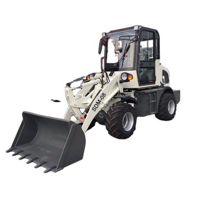 China Factory 2021 Multifunctional Articulated Mini Wheel Loader Price for sale