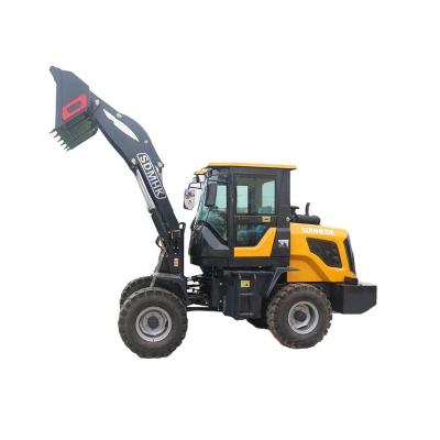 China Compact Farms New Arrival ZL916 China 2022 Ton Mini 1 2 Ton Front End Wheel Loader For Sale for sale