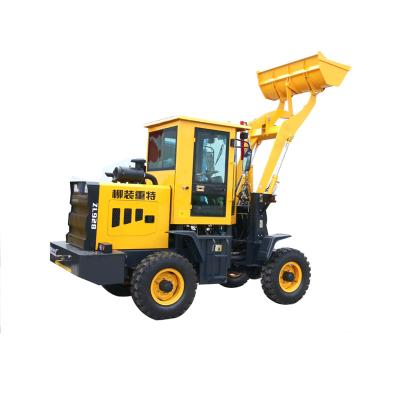 China Building Material Stores Cheap Price Sales L916 Compact 1Ton 2 Ton 3 Ton 1.5 Ton Hot End Front Top Wheel Loader With AC Joystick For Sandstone for sale