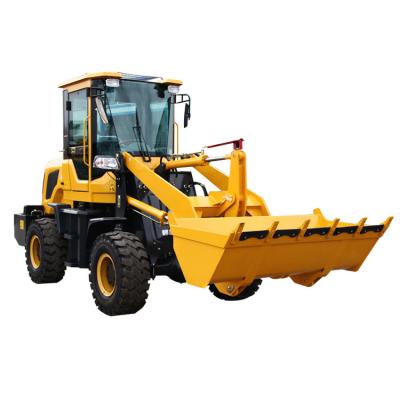 China Factory Construction Mini Loader Price 0.8 Ton Working Weight 2 Ton 1 Ton 2 Ton Wheel Loader For Sale for sale