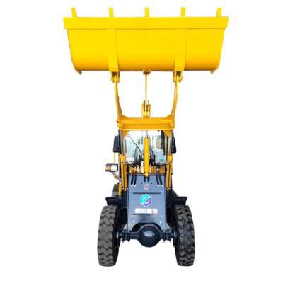 China New Design Contruction Mini Trong Power Wheel Loader for sale