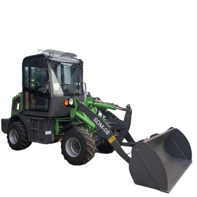 China Elevates loader 2022NEW subminiature for sale concrete loader/sand loader for sale