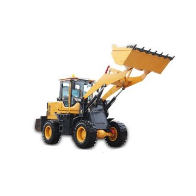 China Building Material Shop New Design 1Ton 2 Ton 1.5 Ton 3 Ton Front End Wheel Loader Compact AC Joystick For Sandstone for sale