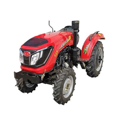 China Cultivate Agricultural Machinery Equipment Tractor 4x4 Mini Farm 4wd New Contract Garden Tractor for sale