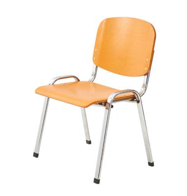 China Ergonomic Chair Hot Selling Executive Office Furniture School Classic Wooden Chair With Writing Table Training Chair for sale