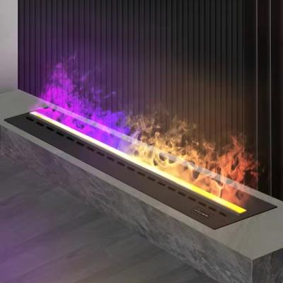 China Hotel Household Decoration Nature With LED Flame Effect Fireplace for sale