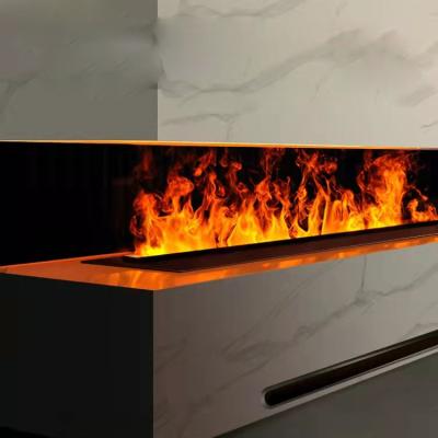 China Hotel Stand Modern Flame TV Decorative Electric Fireplace for sale