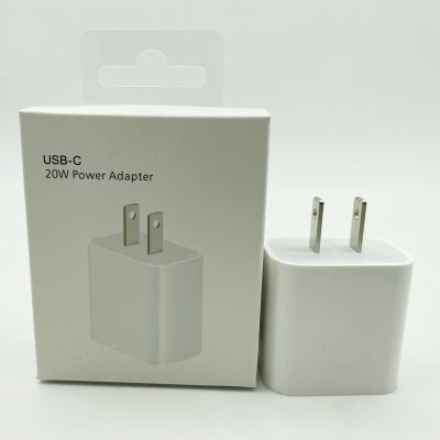 China UniversalÂ   Original Type C USA Quick Charger QC 3.0 Adapter 20W Palladium Wall Charger Quick Charging USB-C Wall Charger Adapter EU UK 18W Plug Fast Charging for sale