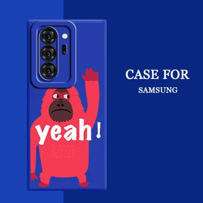 China Shockproof For Funda Samsung Galaxy Note 20 Ultra Plus Cases Cover For Coque Samsung Note 20 Ultra Cute Small Orangutan Phone Case for sale