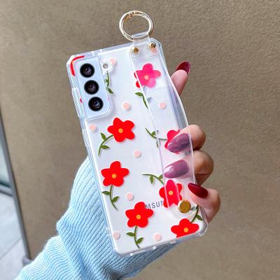 China Applicable Shockproof Transparent Soft Silicone S21 S22 S22 S21FE Mobile Phone Case S22 S20 S21Plus Samsung S22 S21 S20 Ultra New Case for sale