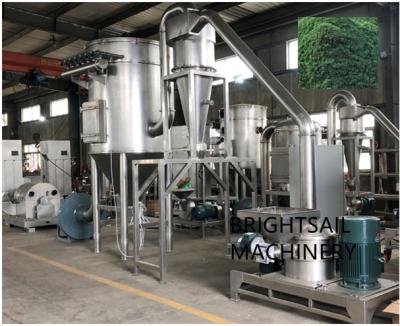 China Stainless Steel 40-300mesh Sea Moss Powder Grinder Machine for sale