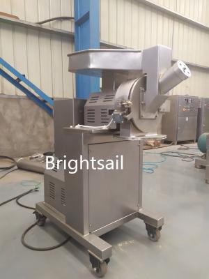 China Stainless Steel Moringa Leavea Grinder Machine Leaf Powder Food Grinding Machine With CE for sale