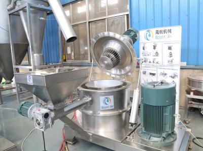 China Industry sugar Pulverizer machine  Icing Sugar Air Classifier Mill food pulverizer set with Brightsail for sale