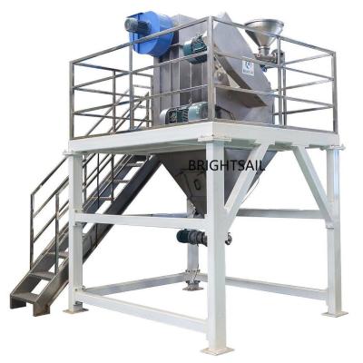 China Skimmed Soya Bean Pin Mill With Stainless Steel Wide Chamber Pin Mill Food Pim Mill for sale