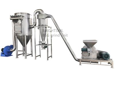 China Stainless steel Perchlorates Grinding Machine Salt Grinder Machine Food Powder Machine with CE for sale