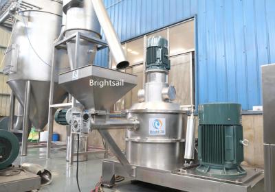 Cina Egg Shell Air Classifier Mill Powder pulverizer set Egg Shell ACM Grinder powder machine in vendita