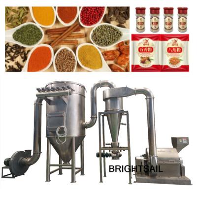 China Chickpea Flour Powder Grind Machine spice powder grinding machine Chickpea Flour powder making with CE from Brightsail for sale