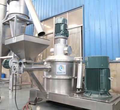 China Clasificador de aire de palma de fecha Molino de molienda para hacer polvo de alimentos Molino ACM de molienda de palma de fecha Clasificador de aire de polvo de palma de fecha Molino de Brightsail en venta