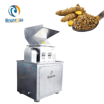 China SS304/316 Ginger Crusher Machine Spices Cinnamon Turmeric Granules Making Machine for sale