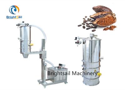 China Ss304 Food Grade Conveyor Feeder Systems Cocoa Powder Vacuum Feeding Machine for sale