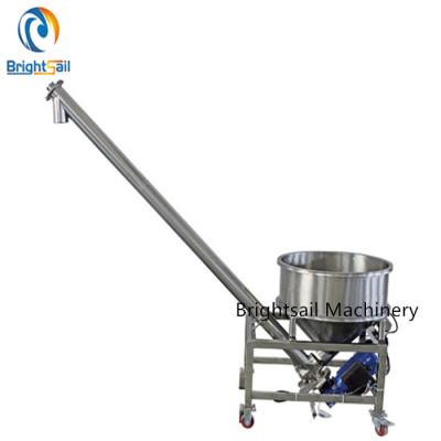 China Food Grade Powder Conveyor Feeder Systems Rice Flour Screw Feeder With Ce for sale