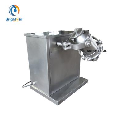 China Lab Small Powder Blender Machine , Powder Mixing Equipment Pharmaceutical for sale