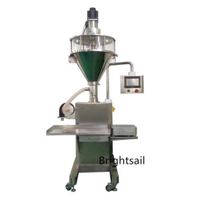 China Soda Salt Food Packaging Machine Auger Powder Baking Single - Phase 220v for sale