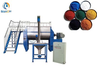 China Industrial Blender Mixer Machine Fertilizer Pigment Paint Powder Mixing for sale