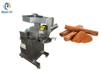 China Small Dry Powder Spice Making Machine , Masala Curry Chili Hammer Pulverizer Machine for sale