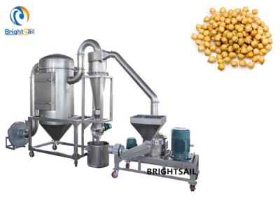 China Chickpea Powder Making Machine Mung Bean Superfine Grain Flour Grinding for sale