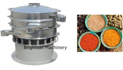 China Food Grade 50kg/H Vibro Industrial Powder Sifter For Spice Sifting for sale