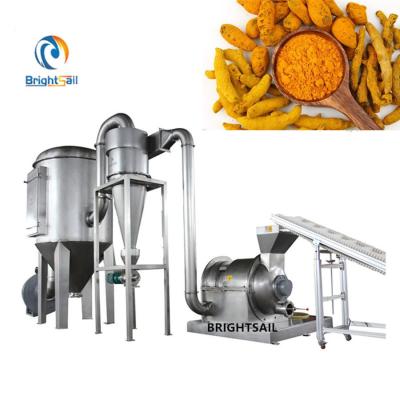 China Industrial Use 12 ~ 200 Mesh Spice Chili Grinding Machine Spice Powder Grinder Machine for sale