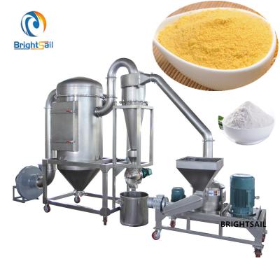 China 11-75kw Teff Compact Flour Milling Machine for sale