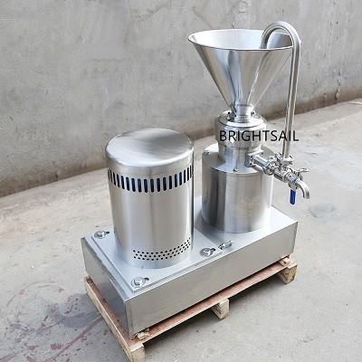 China 60 - 400kg Weight 50 - 200mm Grinding Disc Diamete 18.5kwr Peanut Butter Colloid Mill for sale