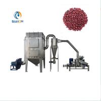 China 15mm 10-1000kg pro Hagebutten-Kräuterpulver-Maschine Stunde Ss316 zu verkaufen