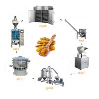 China Máquina de proceso del canela de la capacidad 10-1000kg/Hr en venta