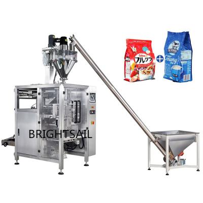 China Vertical Soy Milk Powder Packing Machine 200g To 6000g Weigh Range for sale