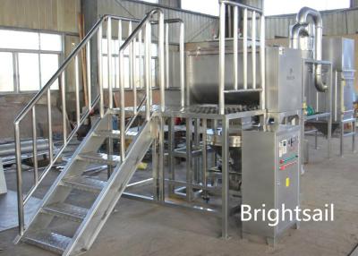 China 12000l Volume 17-62rpm Powder Ribbon Blender for sale