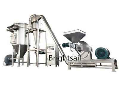 China Food Crushing Sus Chili Grinder Machine / Equipment 12 To 120 Mesh Fineness for sale