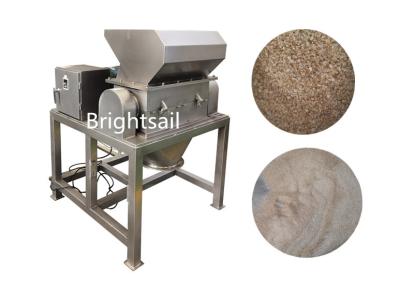 China Industrial 100mm Plastic Granules Making Machine Super Absorbent Composite Material Crusher for sale