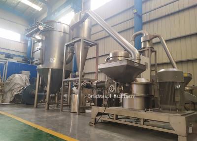 China 60 To 2500mesh Industrial 20kg/H Ultrafine Grinder Rice Powder Making Machine for sale