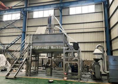 China Stainless Steel Dry Powder Mixing Equipment Chemical Industry Horizontal Blender for sale