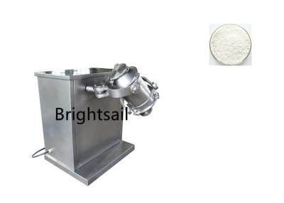 China Rotary Lab Three Dimensional 5-200l Dry Powder Blending Machine for sale