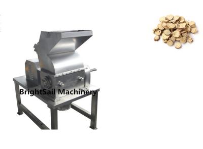 China Dry Herb Pulverizer Leaf Powder Crusher Machine Turmeric Grinding Machine for sale