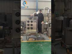 Food Powder Grinder Machine 50 To 500 Kg Per Hr Flaxseed Processing